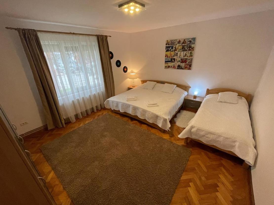Crisan 40 Casa Muntean 100Mp 3Camere 3Paturi 1 Canapea 2 Dormitoare Parcare Timişoara Exteriör bild